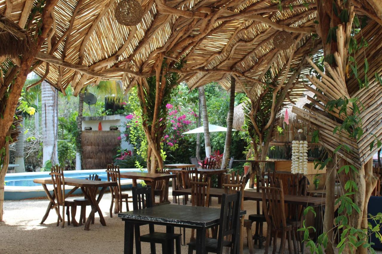 Cabanas La Alborada Villa Tulum Ngoại thất bức ảnh
