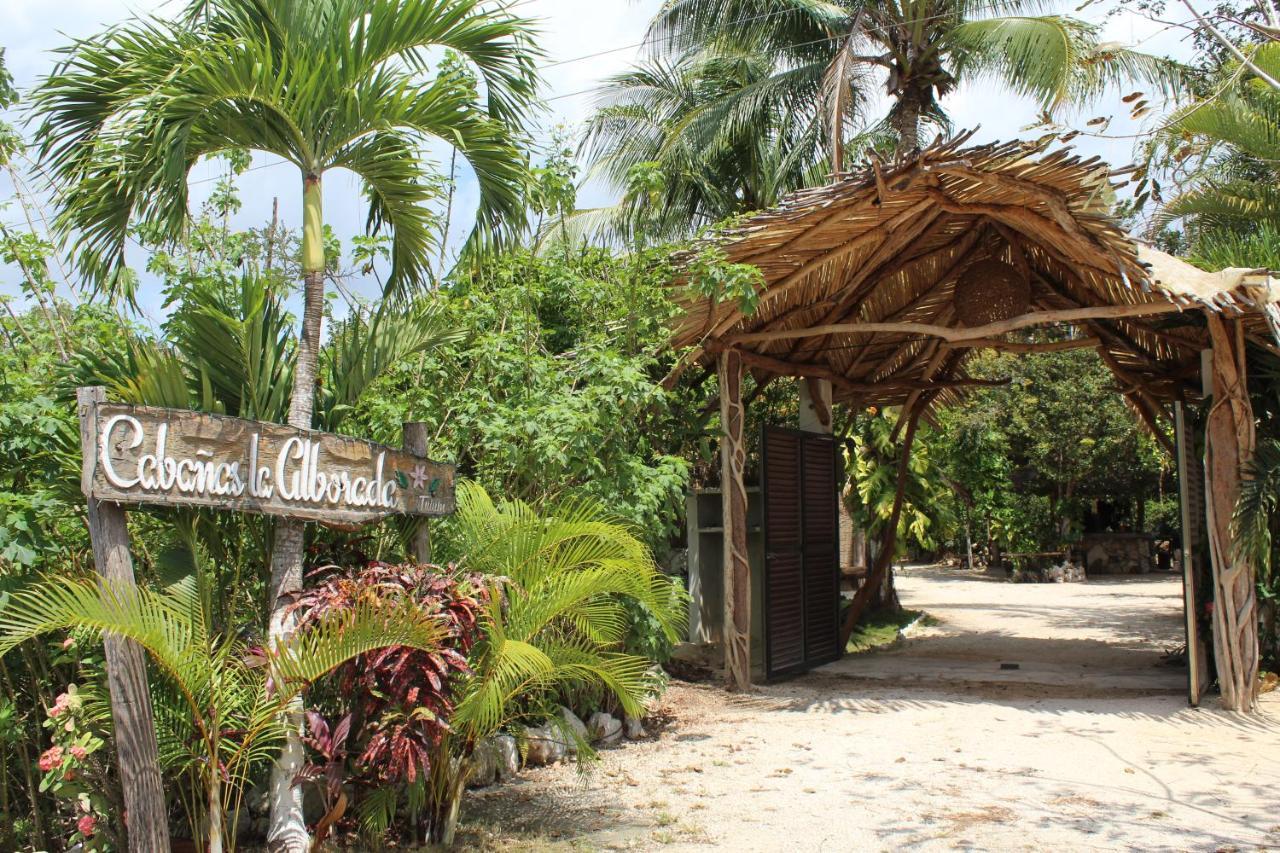 Cabanas La Alborada Villa Tulum Ngoại thất bức ảnh