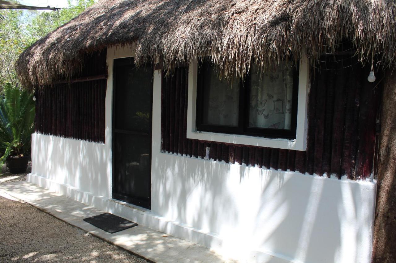 Cabanas La Alborada Villa Tulum Ngoại thất bức ảnh