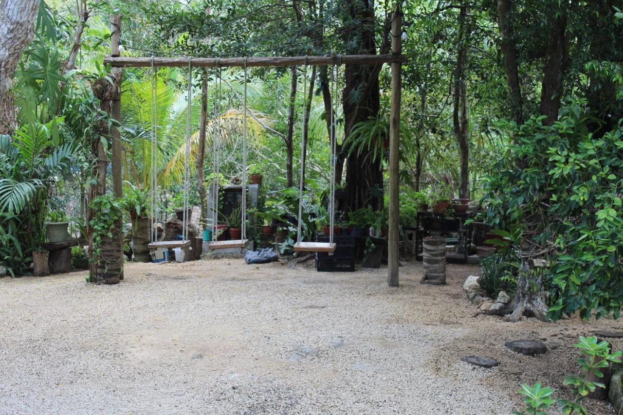 Cabanas La Alborada Villa Tulum Ngoại thất bức ảnh