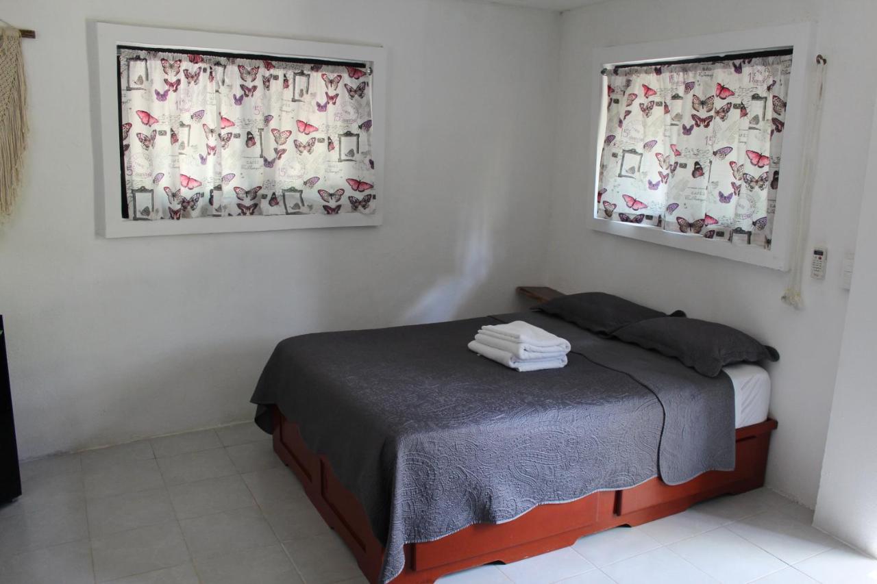 Cabanas La Alborada Villa Tulum Ngoại thất bức ảnh
