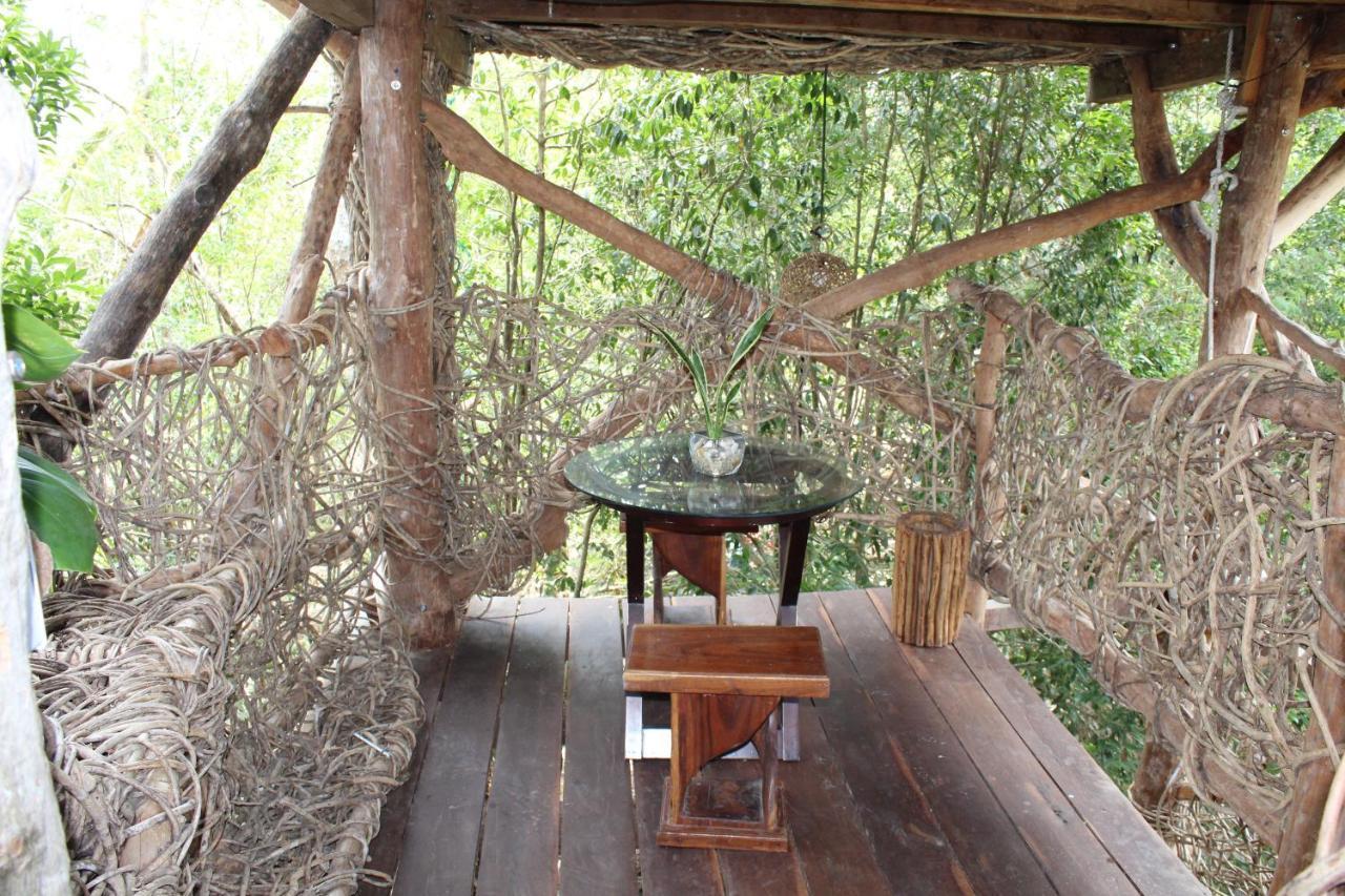 Cabanas La Alborada Villa Tulum Ngoại thất bức ảnh