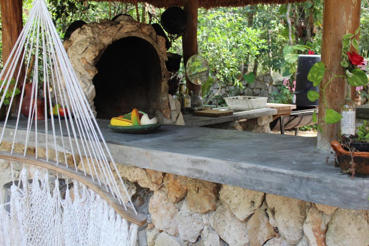 Cabanas La Alborada Villa Tulum Ngoại thất bức ảnh