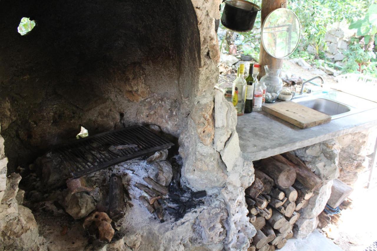 Cabanas La Alborada Villa Tulum Ngoại thất bức ảnh