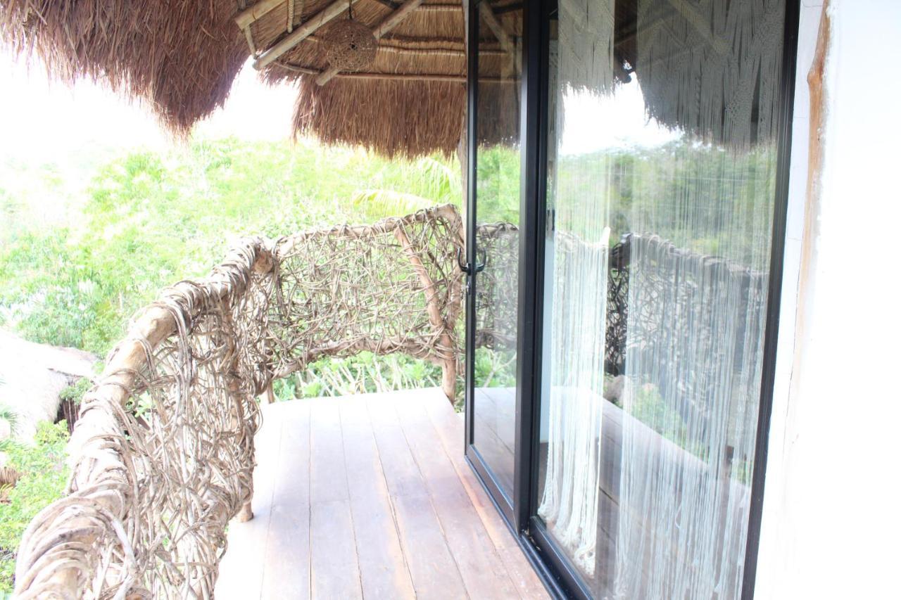 Cabanas La Alborada Villa Tulum Ngoại thất bức ảnh