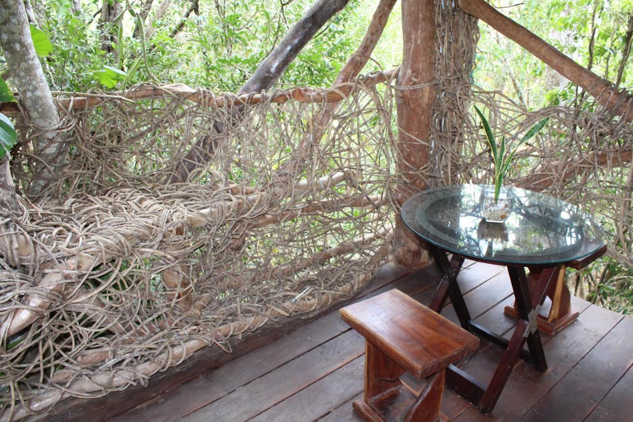 Cabanas La Alborada Villa Tulum Ngoại thất bức ảnh
