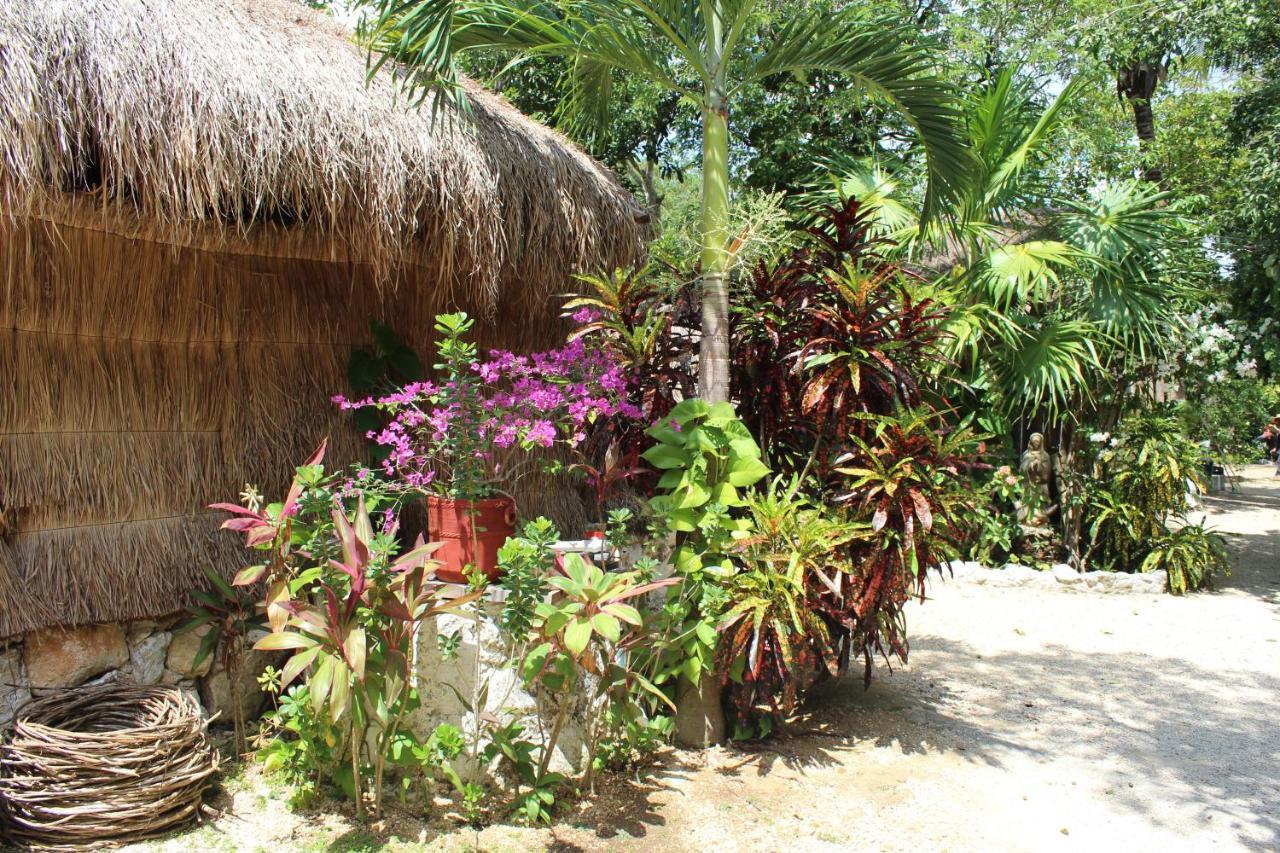 Cabanas La Alborada Villa Tulum Ngoại thất bức ảnh