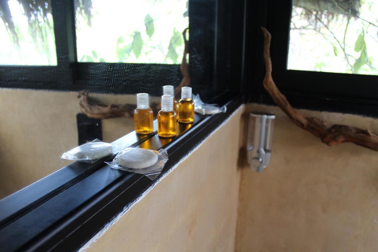 Cabanas La Alborada Villa Tulum Ngoại thất bức ảnh