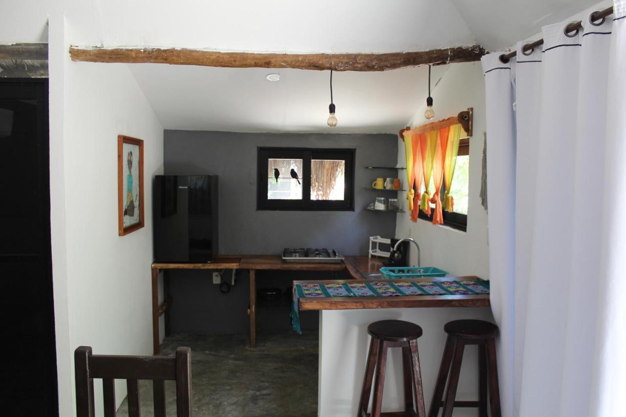 Cabanas La Alborada Villa Tulum Ngoại thất bức ảnh