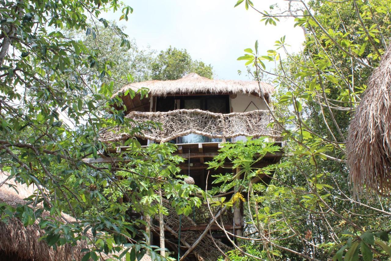 Cabanas La Alborada Villa Tulum Ngoại thất bức ảnh