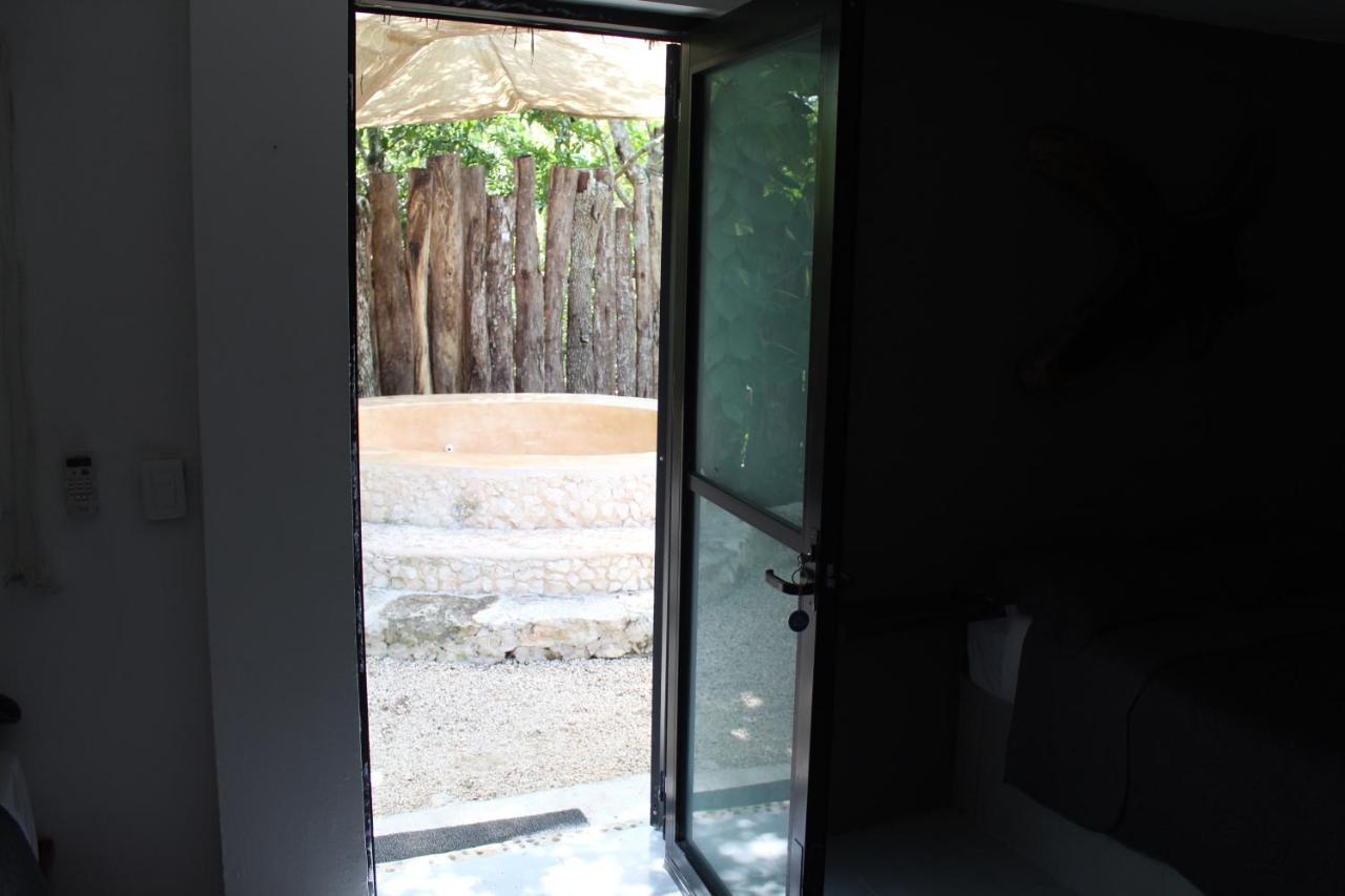 Cabanas La Alborada Villa Tulum Ngoại thất bức ảnh