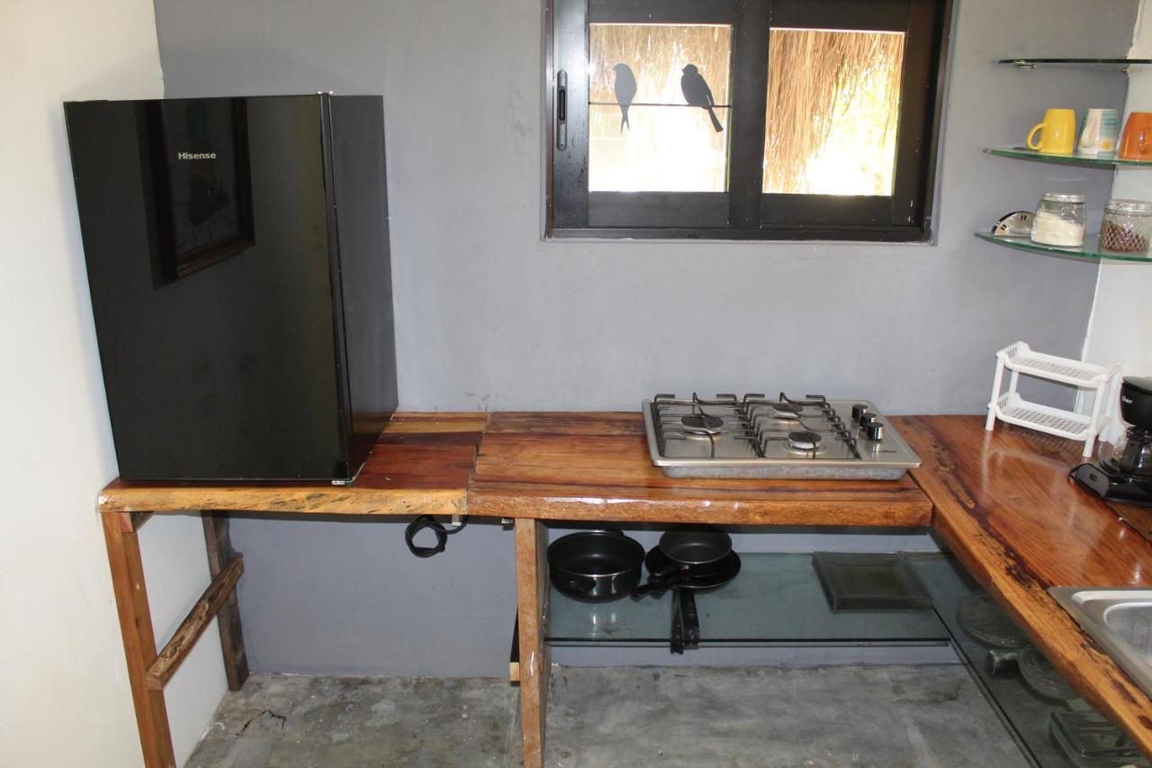 Cabanas La Alborada Villa Tulum Ngoại thất bức ảnh