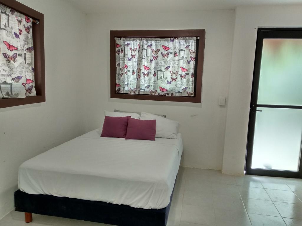 Cabanas La Alborada Villa Tulum Ngoại thất bức ảnh