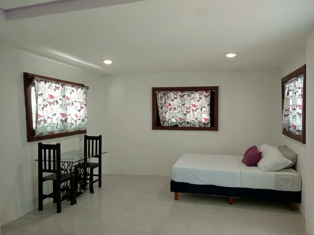 Cabanas La Alborada Villa Tulum Ngoại thất bức ảnh