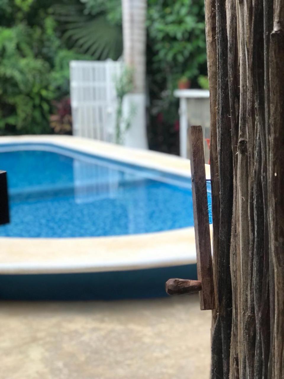 Cabanas La Alborada Villa Tulum Ngoại thất bức ảnh