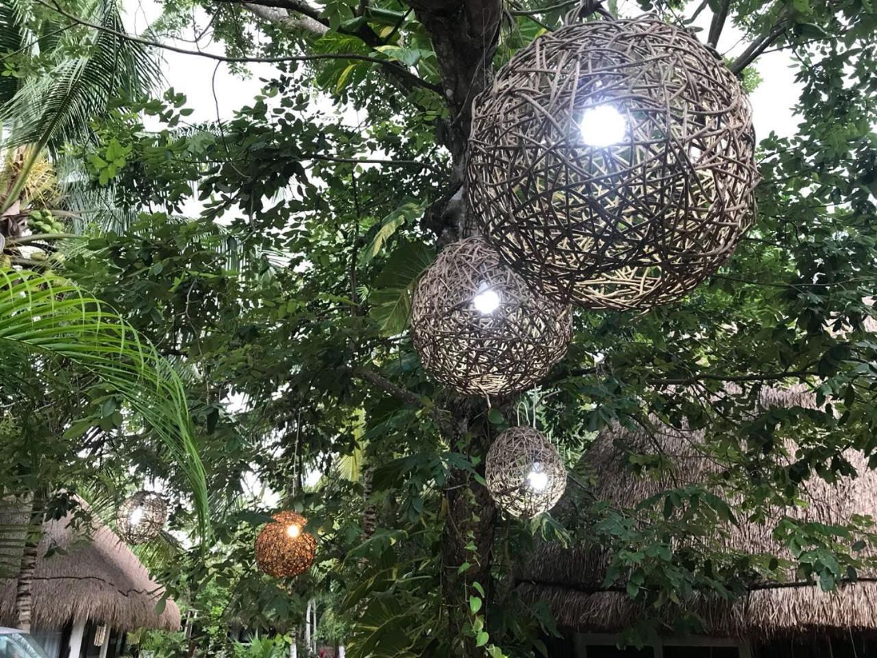 Cabanas La Alborada Villa Tulum Ngoại thất bức ảnh