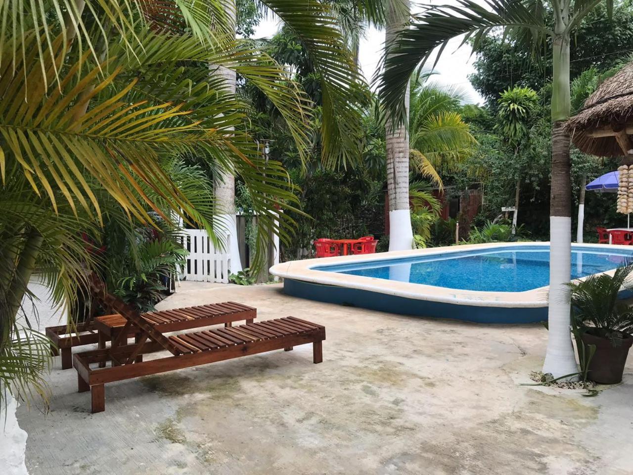 Cabanas La Alborada Villa Tulum Ngoại thất bức ảnh