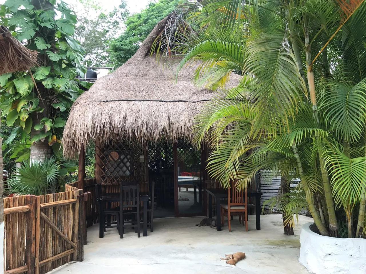 Cabanas La Alborada Villa Tulum Ngoại thất bức ảnh