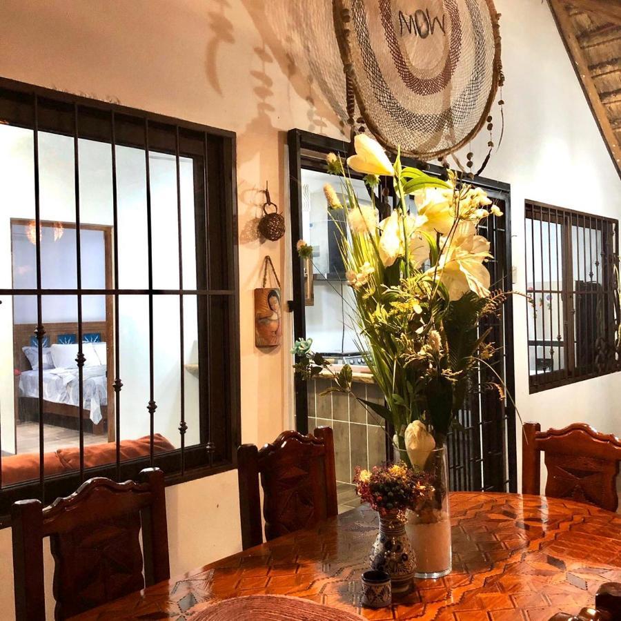 Cabanas La Alborada Villa Tulum Ngoại thất bức ảnh