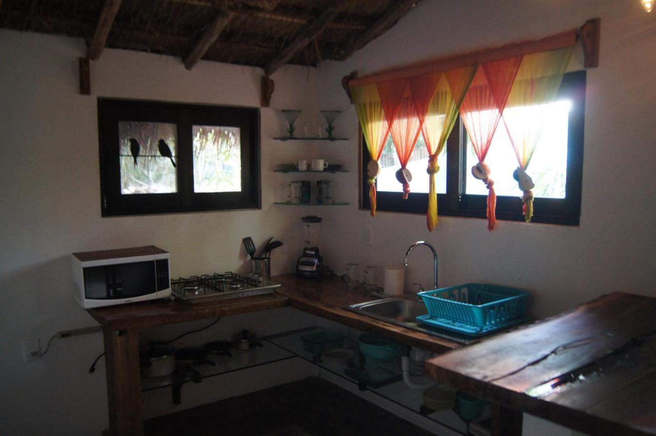 Cabanas La Alborada Villa Tulum Ngoại thất bức ảnh