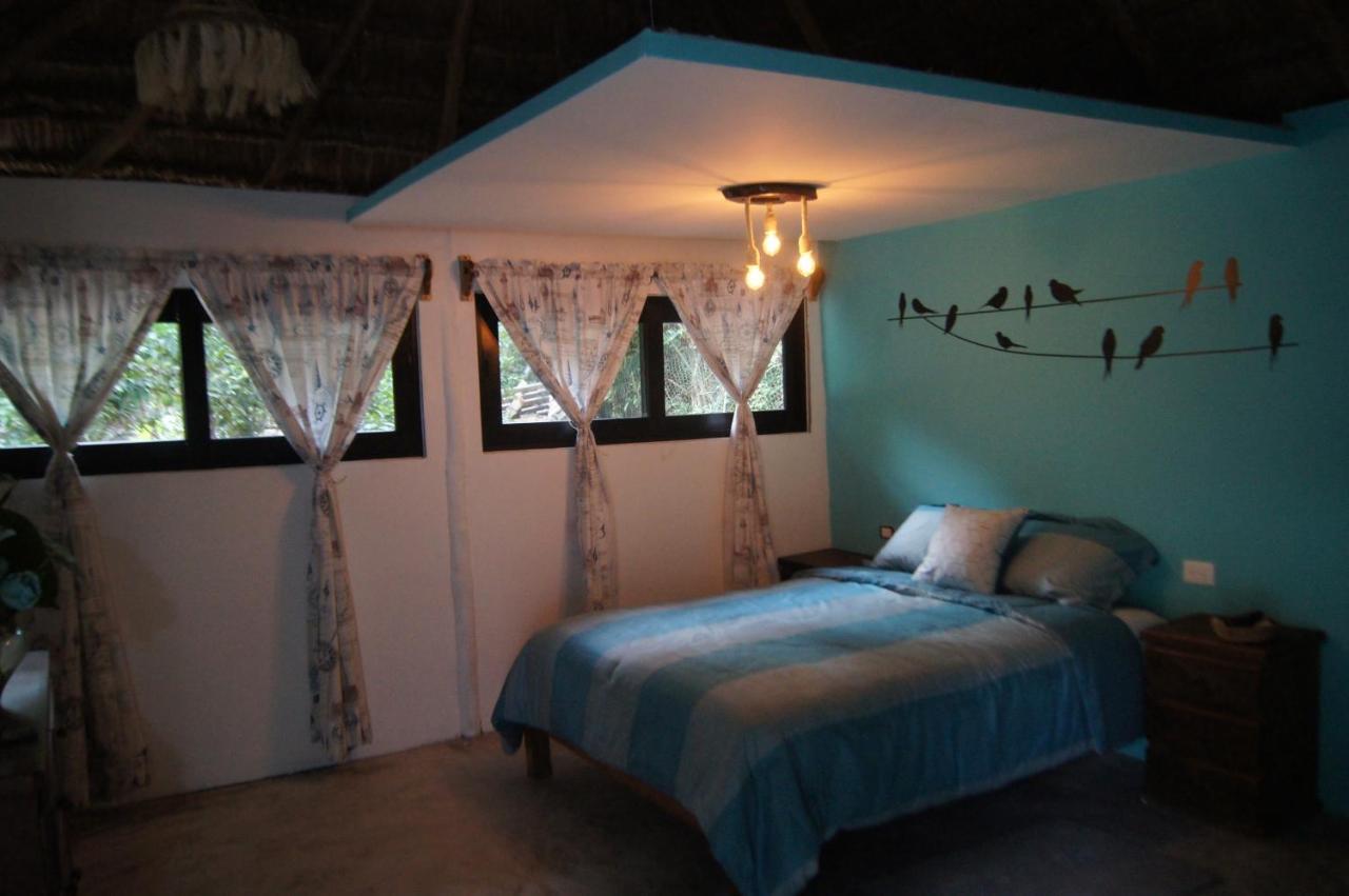 Cabanas La Alborada Villa Tulum Ngoại thất bức ảnh