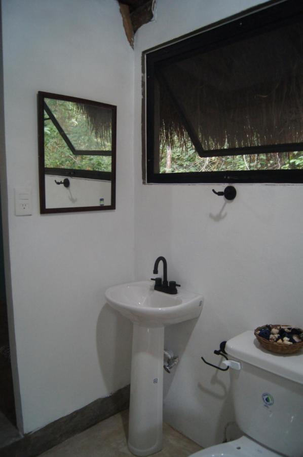 Cabanas La Alborada Villa Tulum Ngoại thất bức ảnh